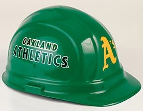 Oakland Athletics Hard Hat