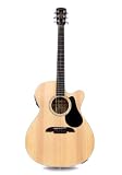 Alvarez AF30CE Acoustic Electric Folk Guitar with Cutaway, Blem