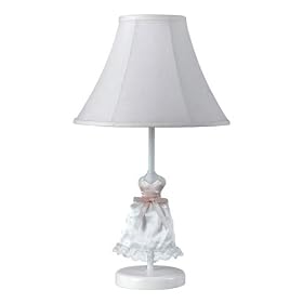 Doll Dress Children's Table Lamp