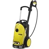 Karcher Cold Water Pressure Washer (Cold water pressure washer with a wide range of useful accessories Great for drive ways, patios and cars) From Winware