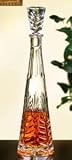 Review Jaf Gifts  / Fifth Avenue Crystal Portico Collection Tall Decanter