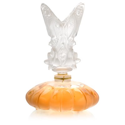 Lalique Les Fees Parfum Flacon Collection 2006 Edition 2.8 oz Parfum Classic Flacon