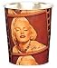 Marilyn Monroe Classic Film Tin Wastepaper Basket