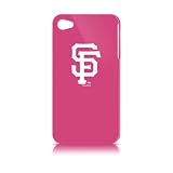 Tribeca  FVA4540 Varsity Jacket Pink Solo for iPhone 4, San Francisco Giants - Pink