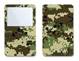 Digital Woodland Camo Design iPod classic 80GB/ 120GB Protector Skin Decal Sticker