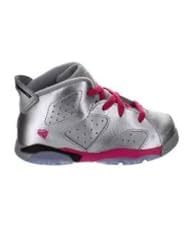 Jordan 6 Retro-Toddler-384667-009 Size 8.5C