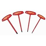 Wiha Insulated T-Handle Hex Inch 4 Piece Set 33491