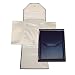 Leatherette Pearl Folders $5.93 Each! Blue Item#55Dkb-Wht (Priced 1 Dozen Per Carton)