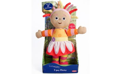 Childrens Toyshop  Toys : In The Night Garden Basic Plush - Upsy Daisy