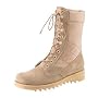 GI Type Wave Sole Desert Tan Boots