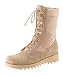 Jungle Boots Military Type Desert Tan Jungle Boots