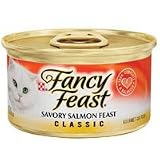 Fancy Feast Classic Savory Salmon Feast Canned Cat Food
