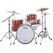 Fab Classic Vintage 4 Piece Drum Set L8024LM Mod Orange
