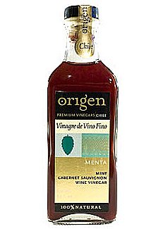 Cabernet Sauvignon Wine Vinegar w Mint 8.5 oz. by Apilcina