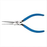 Klein D335-51/2C 5-Inch Long Needle-Nose Pliers-Extra Slim