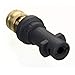 M MINGLE Pressure Washer Gun Adapter, to 1/4'' Quick Connect Fitting, Only Compatible Karcher K2, K3, K4, K5, K6, K7