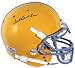Dick Butkus Chicago Vocational High School Autographed Authentic Schutt Pro Helmet