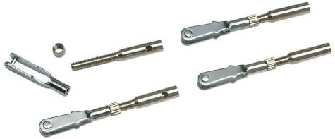 Fin Rod M3 (avec chape de m?tal) 33202 (Japon import / Le paquet et le manuel sont ?crites en japonais) by OK model