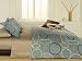 Angela Adams LuLu 300T Queen Bed In A Bag Turquoise/Browns