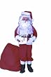Santa Claus Child ECONOMY Thin Felt Costume (Wig, Beard, Glasses, Gloves, Bag and Shoes not included)