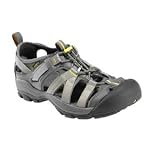 Keen Owyhee Sandal for Men 10.5 Dark Shadow/Yellow