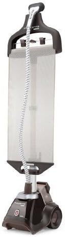 Rowenta IS6300 Master Valet Full Size Garment Steamer with Exclusive Roll and Press Support, 1550-Watt, Brown by Groupe SEB