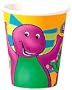 Barney Cups - 8 Count (9 oz.)
