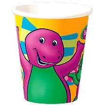 Click here to buy Barney Cups - 8 Count (9 oz.) by Barney.