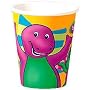 Barney Cups - 8 Count (9 oz.)