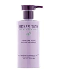 Michael Todd True Naturals Charcoal Detox Deep Pore Gel Cleanser, 7.1oz/201 ml