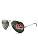 Black Frame/Green Polarized Lens