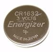 Energizer CR1632 3 Volt Lithium Coin Battery (pack of 5)