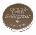 Energizer CR1632 3 Volt Lithium Coin Battery (pack of 5)