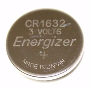 Energizer CR1632 3 Volt Lithium Coin Battery (pack of 5)