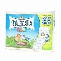 Cottonelle For Kids, Toilet Tissue, Double Roll 6 ea