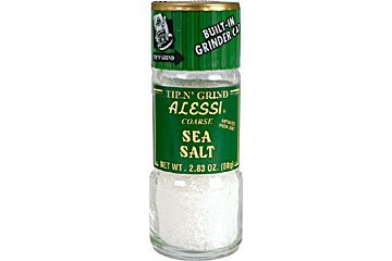 2.83OZ ALESSI SEA SALT GRINDER