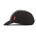 Timbuk2 Eddy Cycling Cap (Black/Herringbone/Bixi Red, One Size)