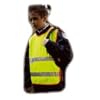 Kids hi viz safeguard tabard