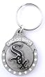 Chicago White Sox Pewter Keychain
