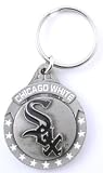 Chicago White Sox Pewter Keychain