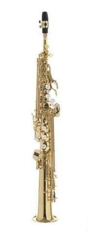 Vespro Gold Lacquer Soprano Saxophone
