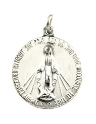 14K Yellow Gold 18.00 mm Miraculous Medal