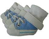 Baby Blue Dog Sneakers -Size 0