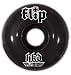 Flip HKD Gumball Black Skateboard Wheels 52mm (Set of 4)