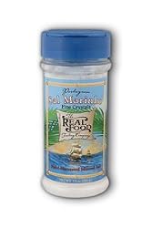Portuguese Sea Salt - Fine - 7.4 oz - Powder