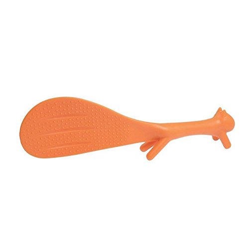 Moya Plastic Handle Squirrel Vertical Nonstick Rice Spoon