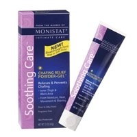 INDICATIONS :  Monistat Soothing Care Skin Protection Powder Gel is Exclusive formula can be used whenever you need protection from the uncomfortable irritation caused by moisture, heat, movement and shaving. ...