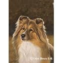 Sheltie Flag- 12" width x 17" length