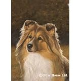 Sheltie Flag- 12 width x 17 length