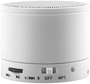 EverBoss Portable Mini Wireless Bluetooth Speaker for iPhone and Other Bluetooth Enabled Devices (White)